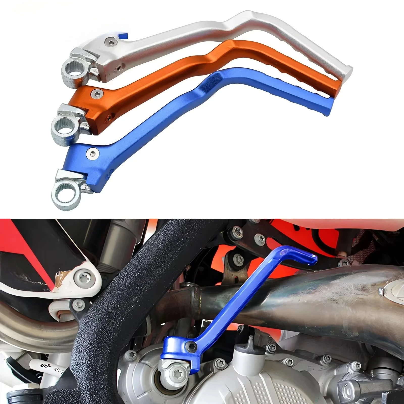 

Кованая педаль стартера для мотоцикла Husqvarna TE250 TE300 TC250 для KTM EXC0 EXC450 XC250 XCF250 XC300 2011-2016