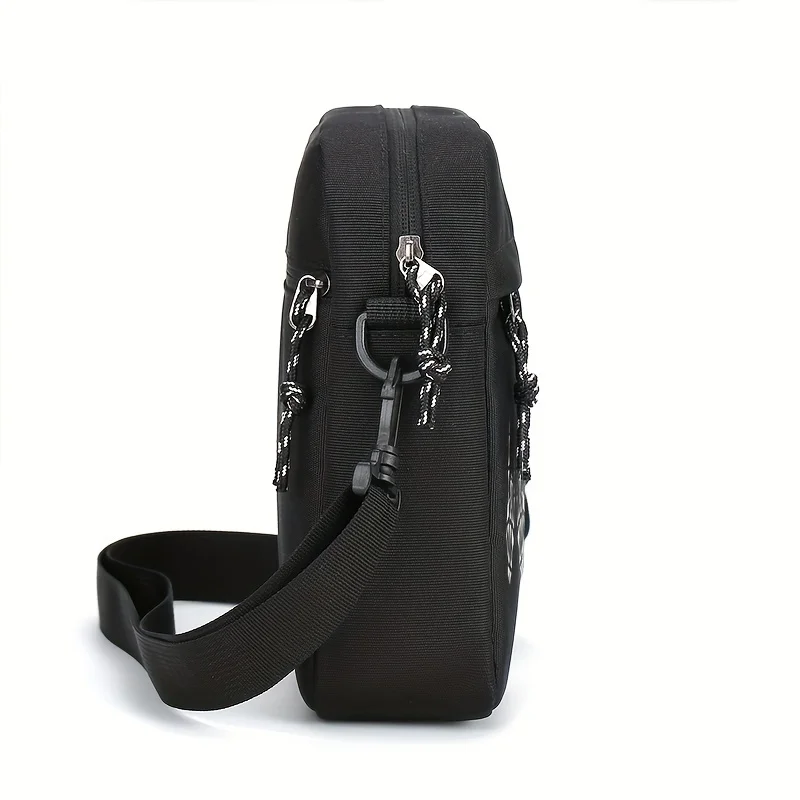 할로윈 가방 남성용 새로운 옥스포드 천 크로스바디 백 경량 100 스타일리시 캔버스 숄더 백 남성용 소형 가방