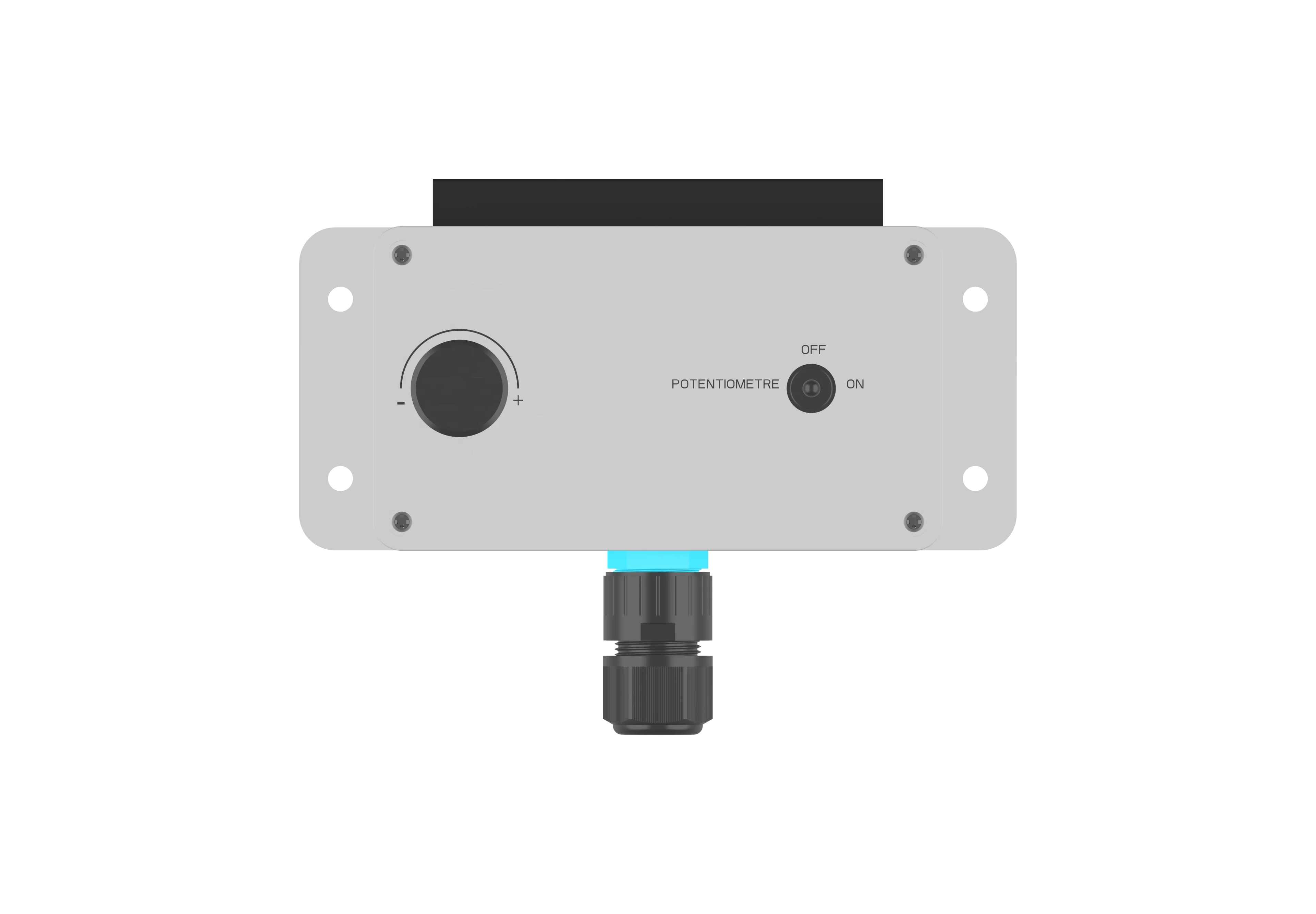 Smart LED Dimmer System 5A 1200W with Knob + Potentiometer