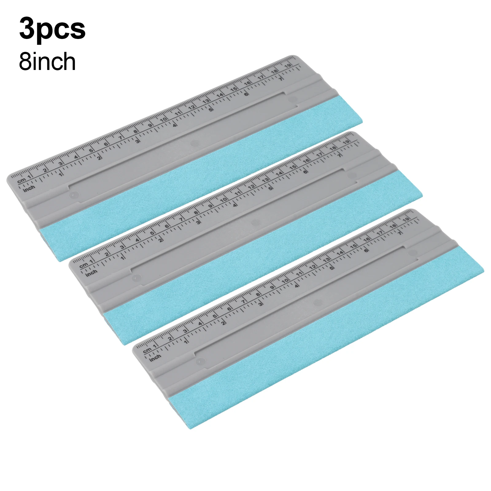 Graphic Installation 10inch-24cm Car Window Squeegee Film Scraper Tool Convenient Use On Surfaces Double-sided Design