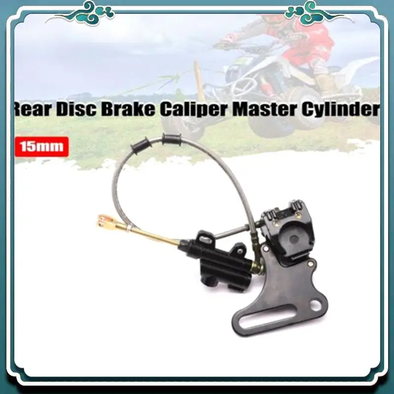 

Premium 15Mm Motorcycle Rear Disc Brake Assembly Caliper Cylinder For 125Cc 140Cc Scooter Dirt Pit Bike ATV Gokart Replacement