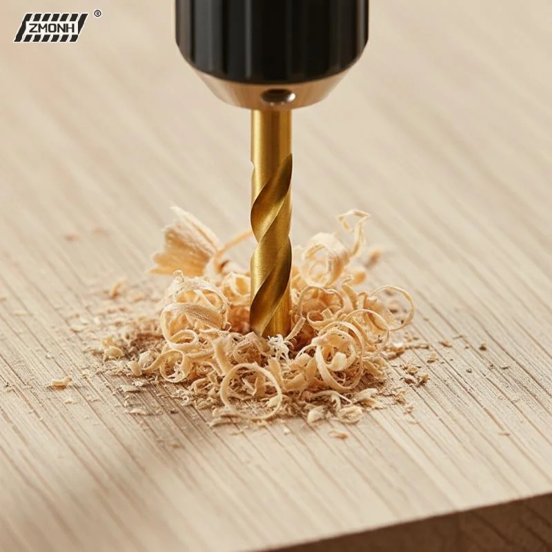 

[H]50/100Pcs 1/1.5/2/2.5/3mm Titanium Coated HSS High Speed Steel Drill Bit Set Tool For Metal Wood Aluminum Drilling Tools