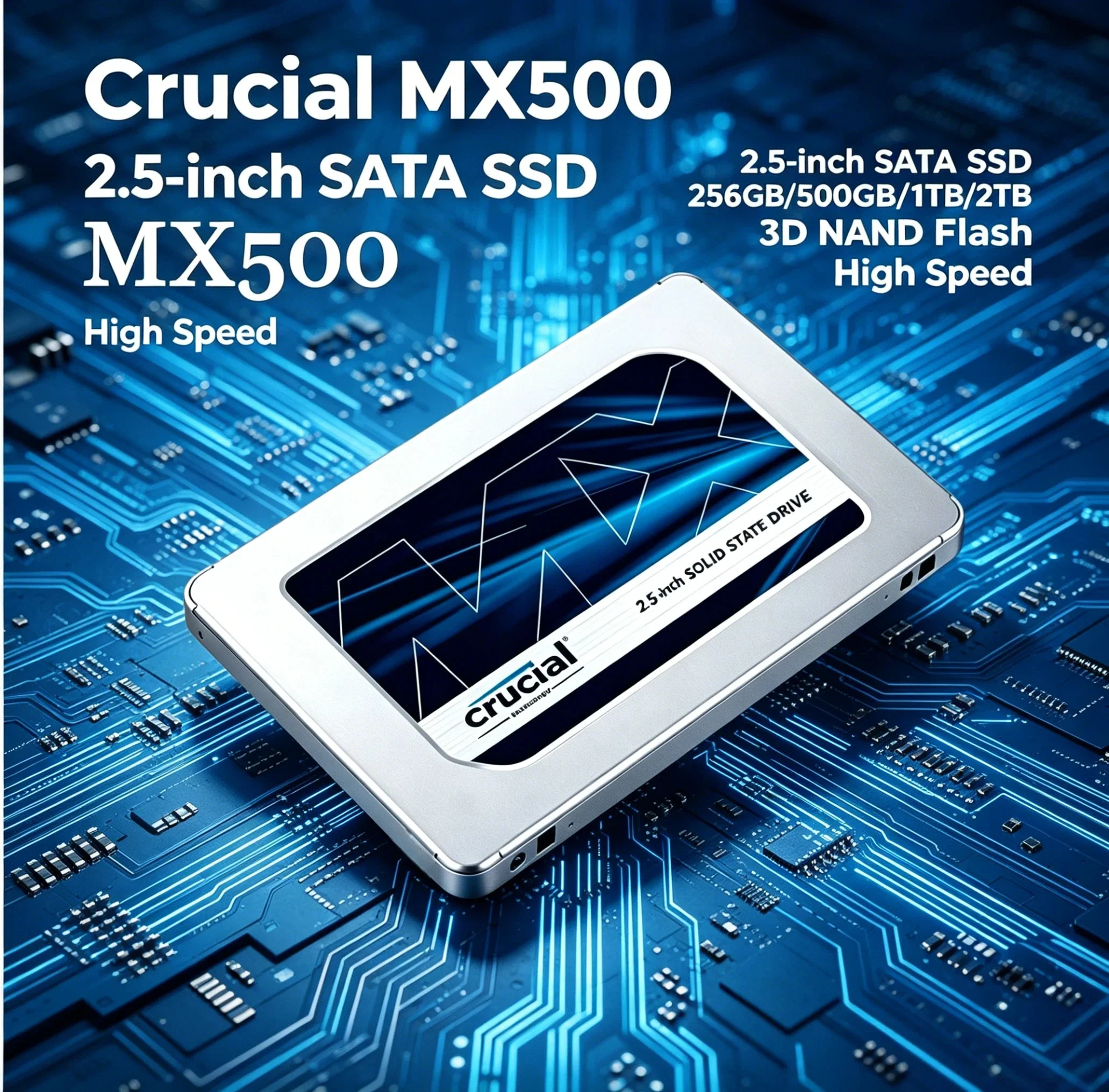 Crucial Mx500 1Tb Ssd - AliExpress