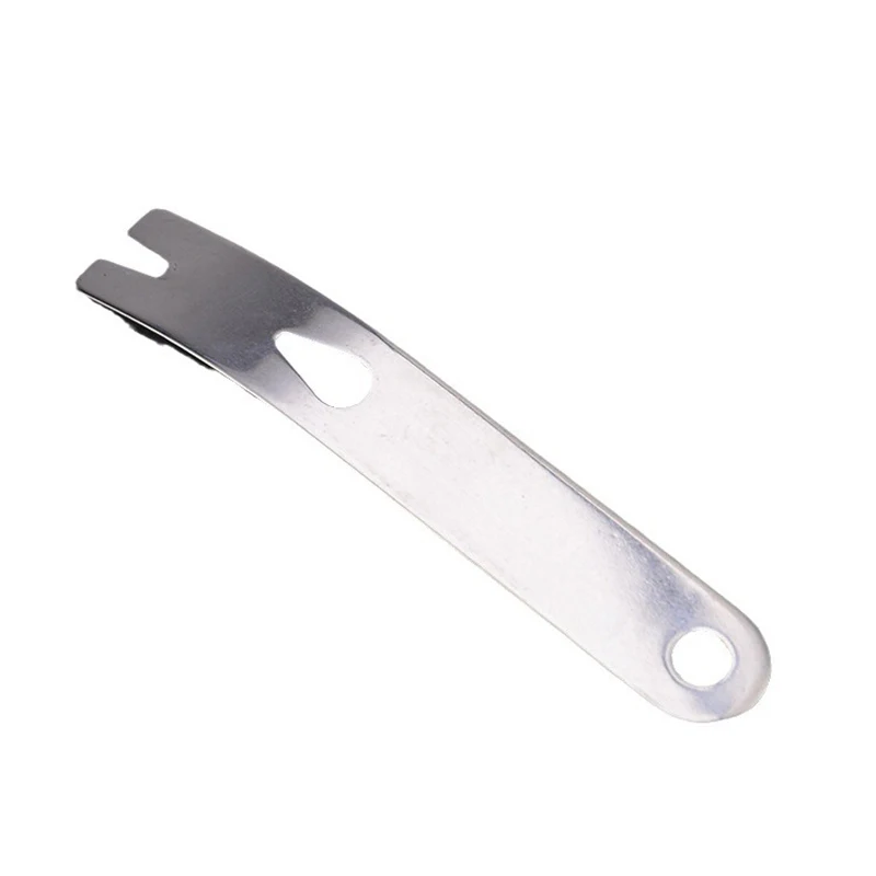 Outdoor Crank Crowbars Pry Bar Stainless Steel Multi-function Pocket EDC Mini Survival Tools Keychain Opener Scraper 미니빠루