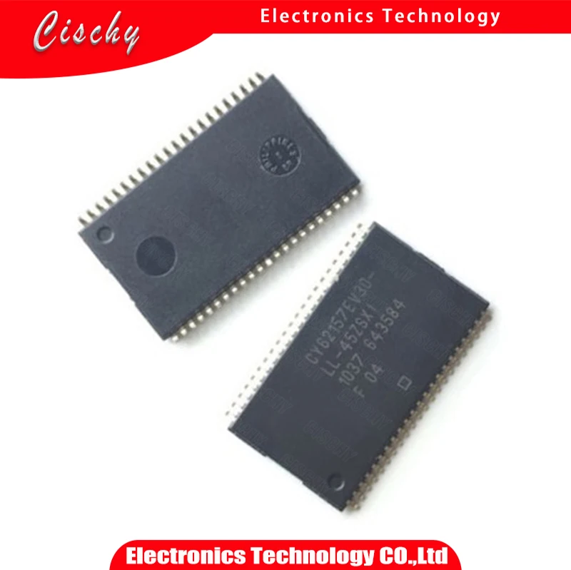 

5 шт./лот CY62157EV30LL-45ZSXI CY62157EV30LL CY62157 TSOP-44