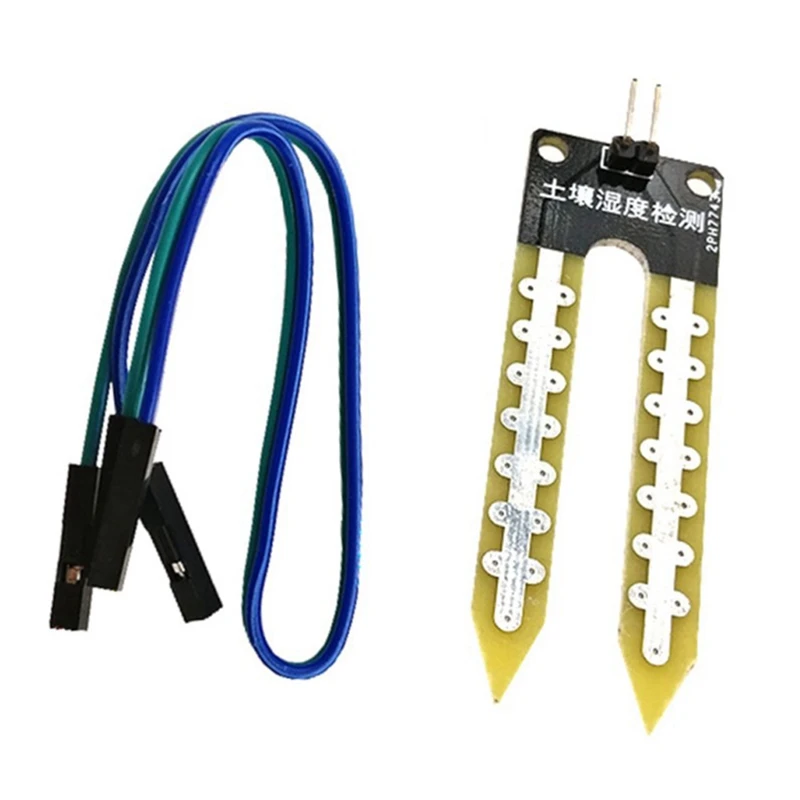 Soil Moisture Sensor Relay Control Module Automatic Watering Of The Humidity Starting Switch