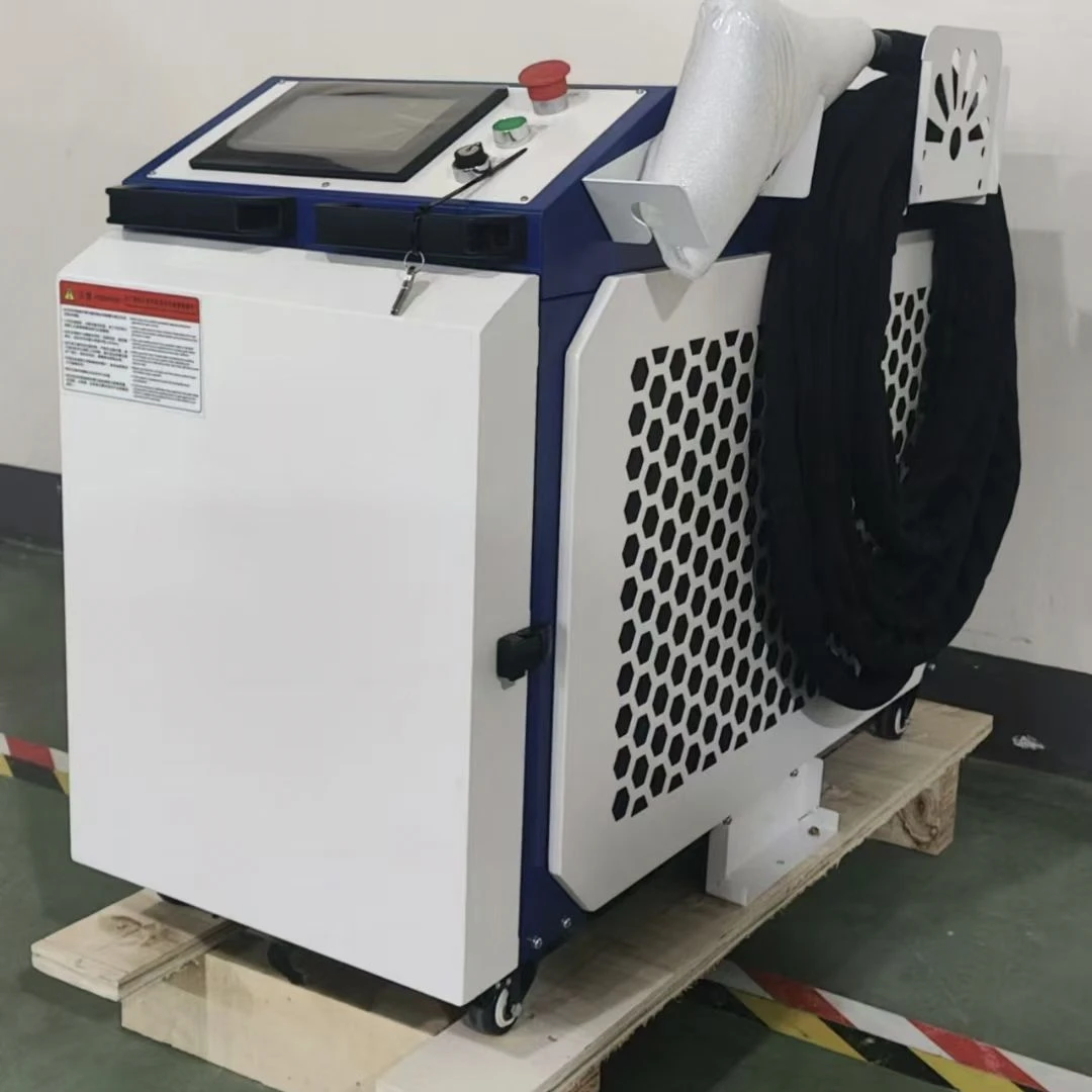 

Cheap High Power Portable Laser Cleaning Machine for Metal Surface 1000w 1500w 2000w 3000wLaser Rust Remover