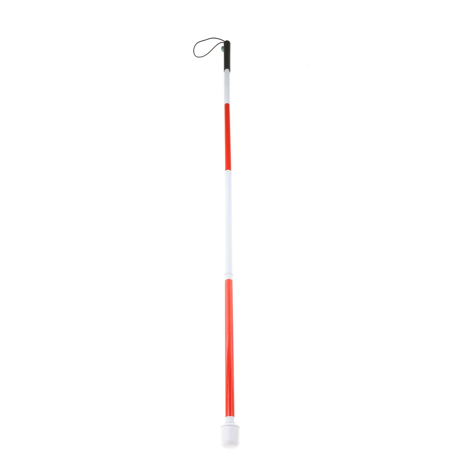 

Foldable Cane Alloy Adjustable for Visually Impaired Elderly