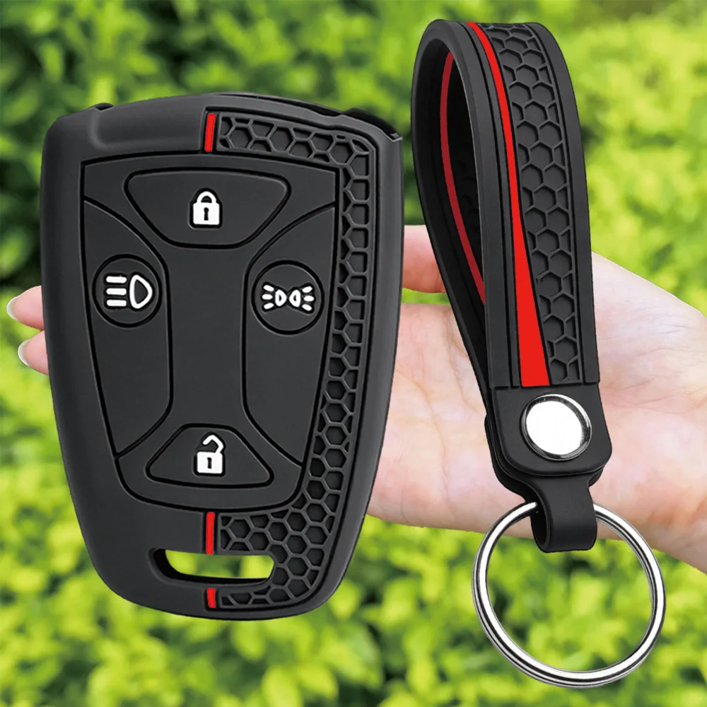 For SAAB Scania Truck DC13 143 148 141 4X2 6X2R GRS905 R S G P series 9-3 9-5 9-2X 9-4X Soft Touch Key Protector view 3