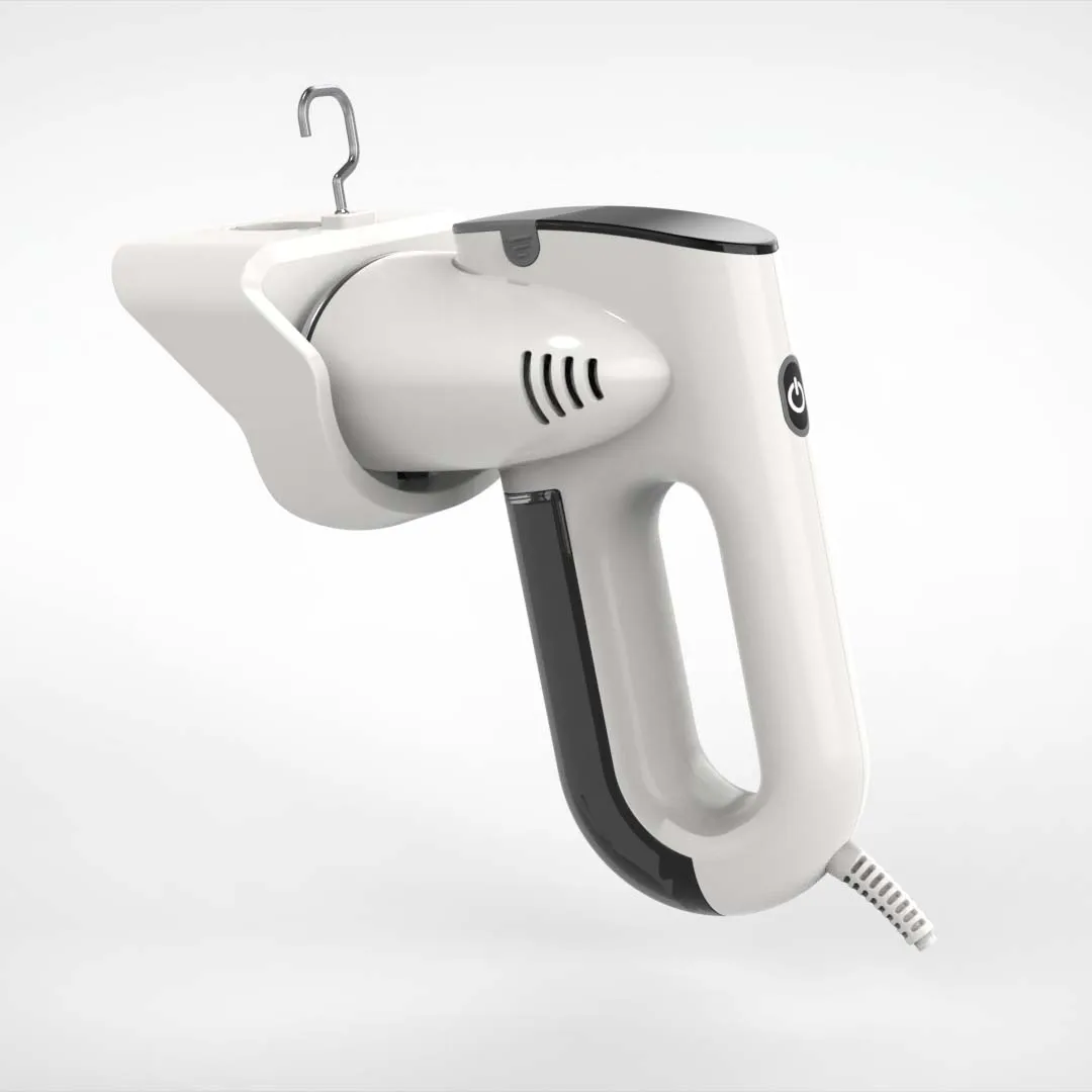 Wholesale handheld mini portable electric iron, foldable travel steam iron, small multifunctional household 1300W laundry iron