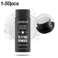 Polvo para peinar el cabello de volumen instantáneo, texturizador de cabello esponjoso con Control de aceite para hombres y mujeres, polvo esponjoso para cabello de larga duración, 1-50 Uds.