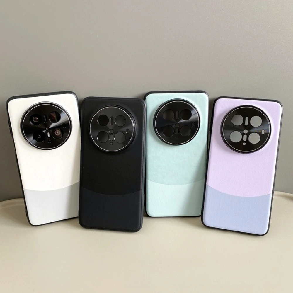 

Простой чехол для телефона Huawei Honor Magic 8 7 6 5 Pro, роскошный противоударный противоударный защитный чехол с защитой от падения