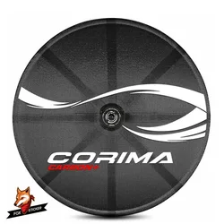 PVC decal for corima MONOBLOC DISC Wheel Stickers Closed Wheel Disc Wheel Sticker Cycling Decals