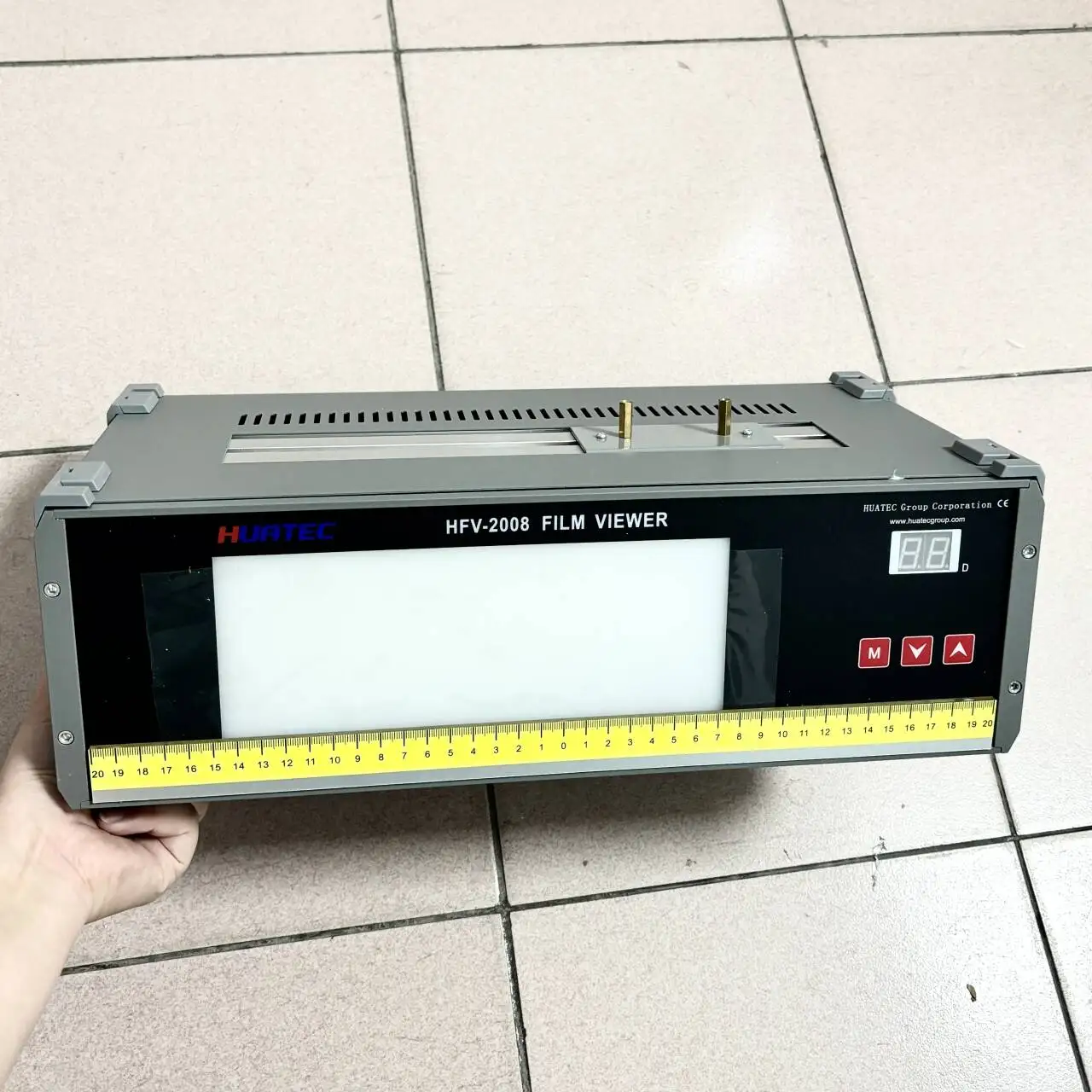 

Force LED Industrial Film Observation Lamp Continuous Work for 12 Hours Industrial Film Viewer