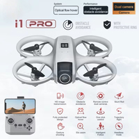 I1PRO Rc Drone 4K Aerial Photography Machine Dual Camera HD Quadcopter Five-side Obstacle Avoidance Foldable Drone RC Drone
