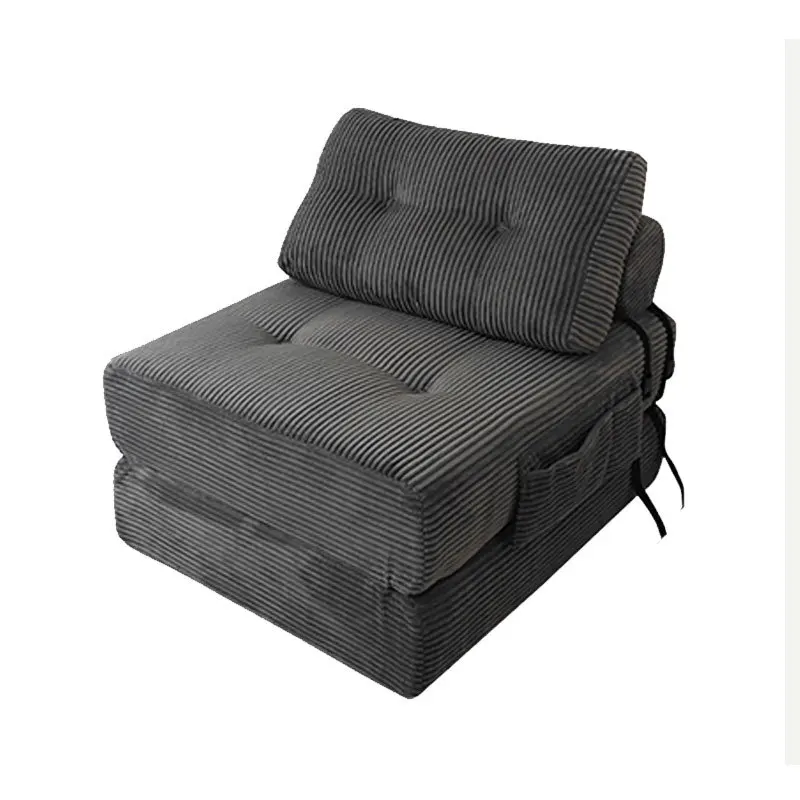 Cross-border Foreign Trade Compression Module Sofa Gray Tofu Block Segmented Sofa Wabi Sandy Wind Siesta Lazy Sofa