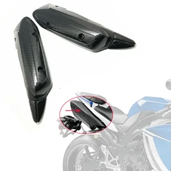 For Yamaha YZFR1 YZF R1 2009-2014 Motorcycle Accessories Rear Tail Exhaust Intake Side Mid Cover Panel Carbon Fiber Fairing Cowl