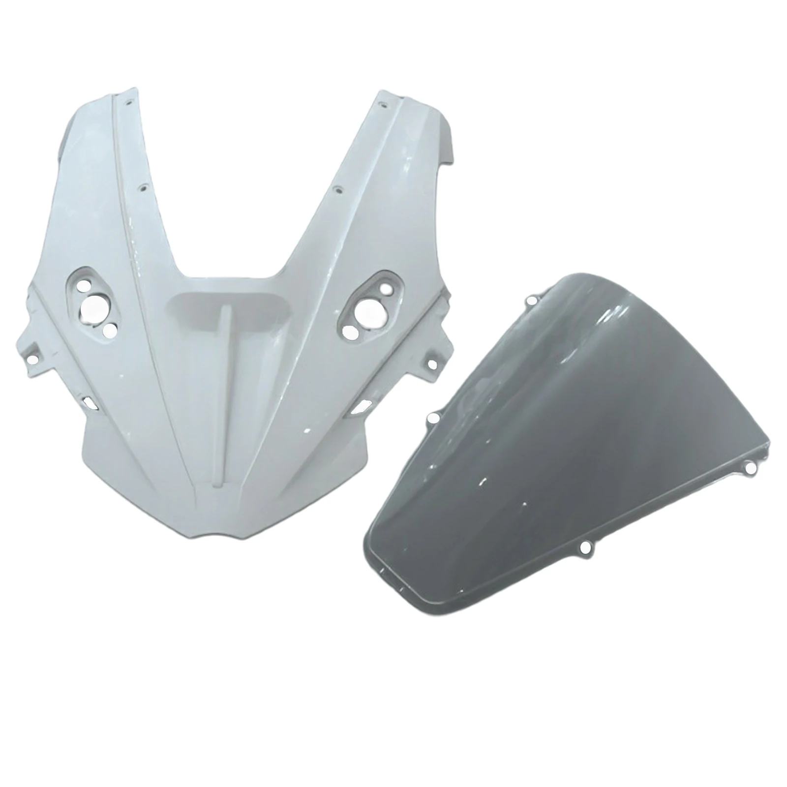 Voor CFMOTO 675SR-R CF 675SR Gemodificeerde Geïntegreerde Kuip met Voorruit, Motorfiets Concurrentie Voorruit Kuip Kit