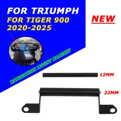 Motorcycle Accessories Mobile Phone GPS Navigation Plate Bracket Stand Holder For Triumph Tiger 900 RALLY PRO Tiger900 GT 2024
