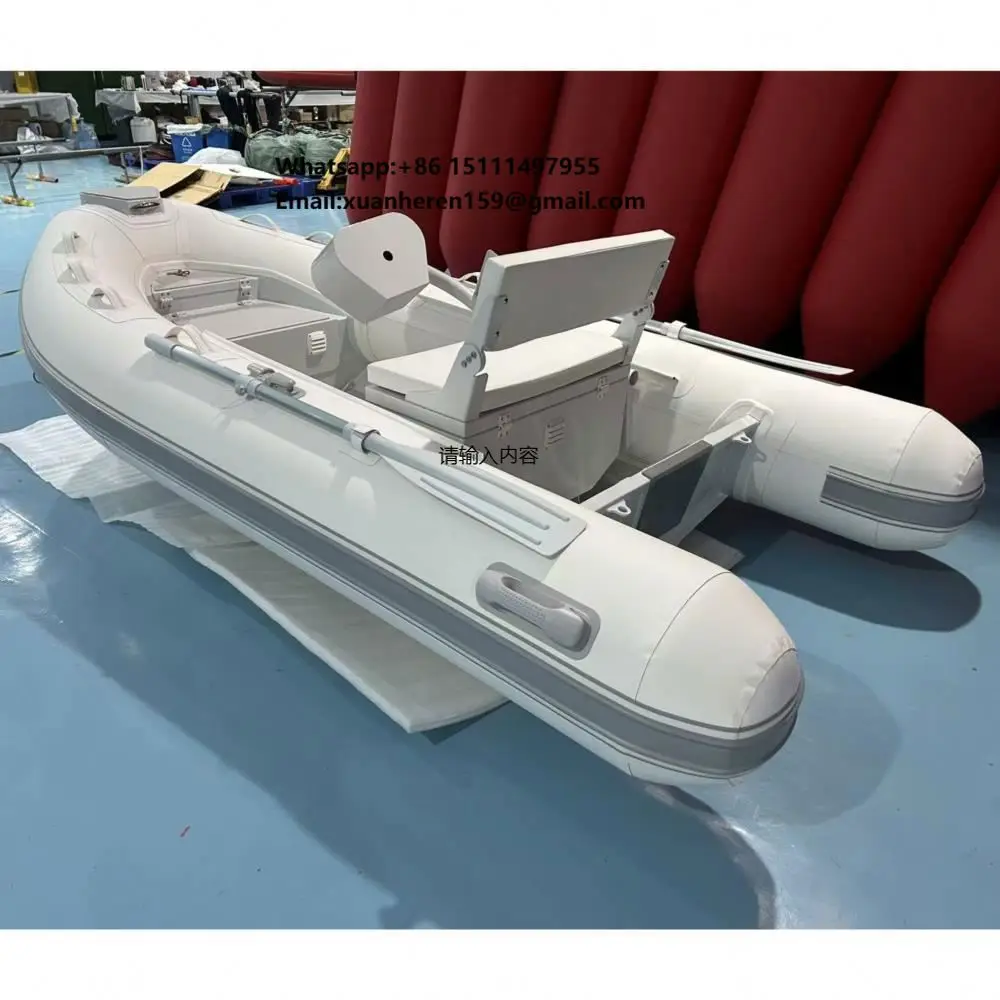 

REACHSEA Ut Aluminium Alloy Floor Pvc Inflatable Assault Boat Speed Yacht Dinghy Kayak Canoe RIB Boat