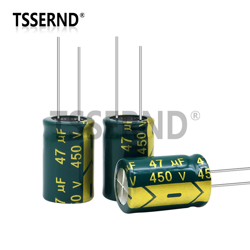 10V 16V 25V 35V 50V 400V 450V High Frequency Low ESR Aluminum Capacitor 10UF 100UF 220UF 330UF 470UF 680UF 1000UF 2200UF 3300UF