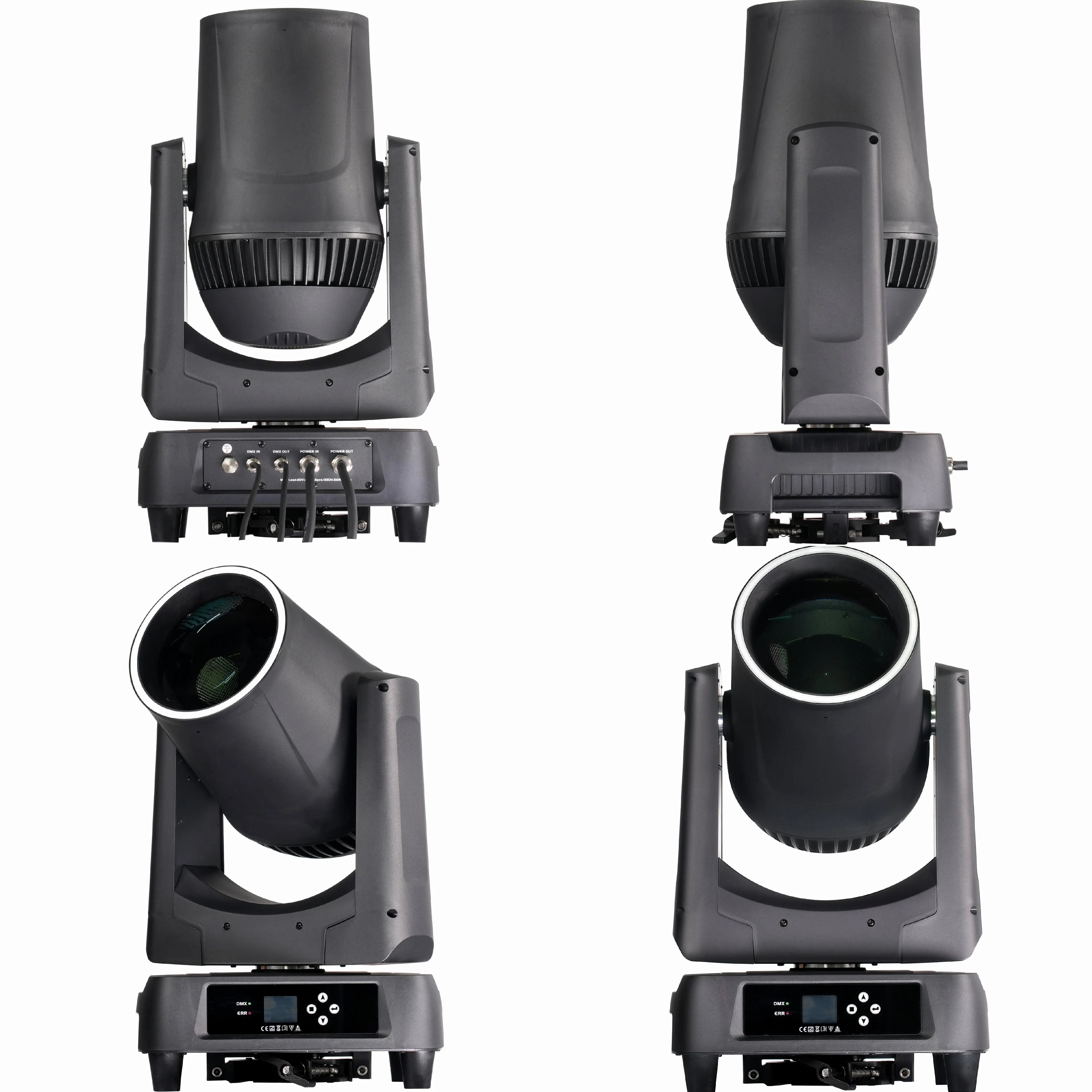 Waterproof Beam 380W Mini Moving Head LED Light IP65 Stage Lighting Outdoor Concert Event