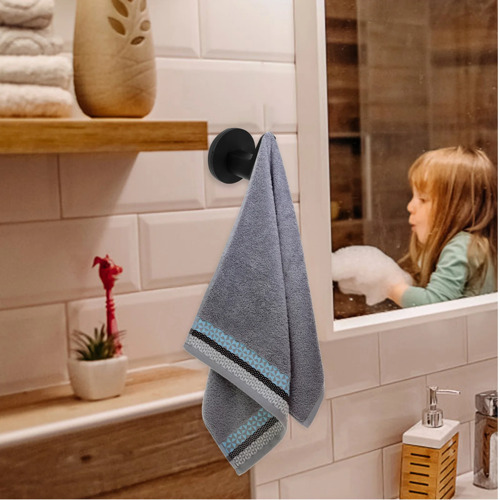 キーフック付き磁気鉄製ガーランド,キッチン,冷蔵庫,金属,吊り下げ