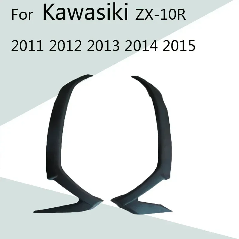 For Kawasiki ZX-10R 2011-2015 2016-2019 Motorcycle Body Left and Right Side edge Cover ABS Injection Fairing ZX10 R Accessories