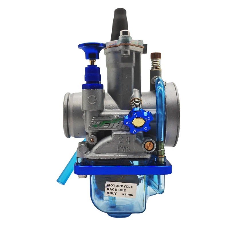 Motorcycle Carburetor for Keihin PWK 24 26 28 30 32 34 mm Scooters with Power Jet Motocross Universal Accessories Dirt Bike - view 5