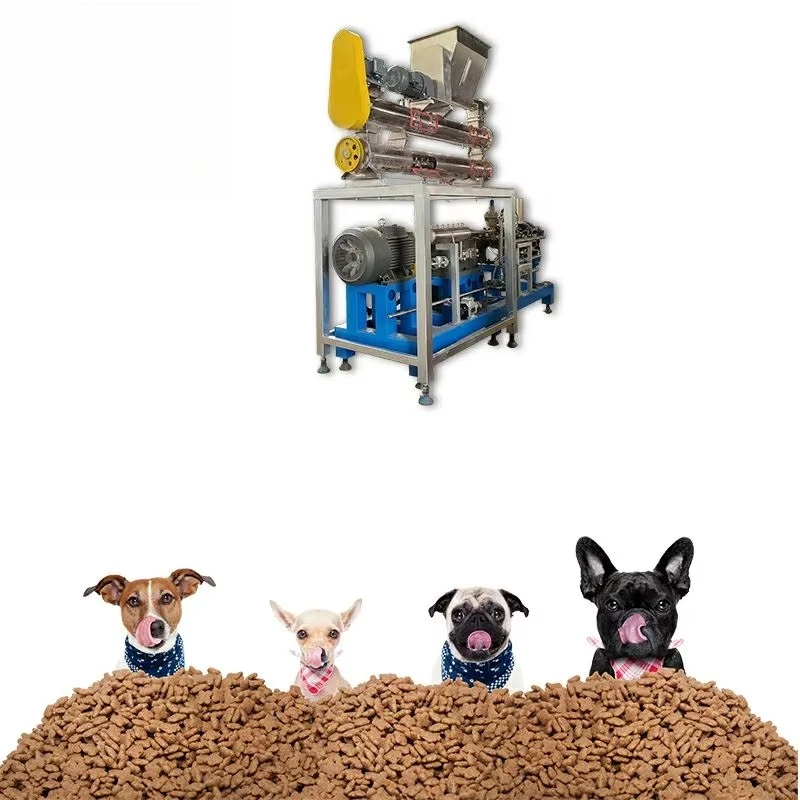 Amc China Produttore + Macchine per la lavorazione degli alimenti per animali domestici su piccola scala + Macchina per alimenti per gatti + Macchine per la lavorazione degli alimenti per animali domestici su piccola scala