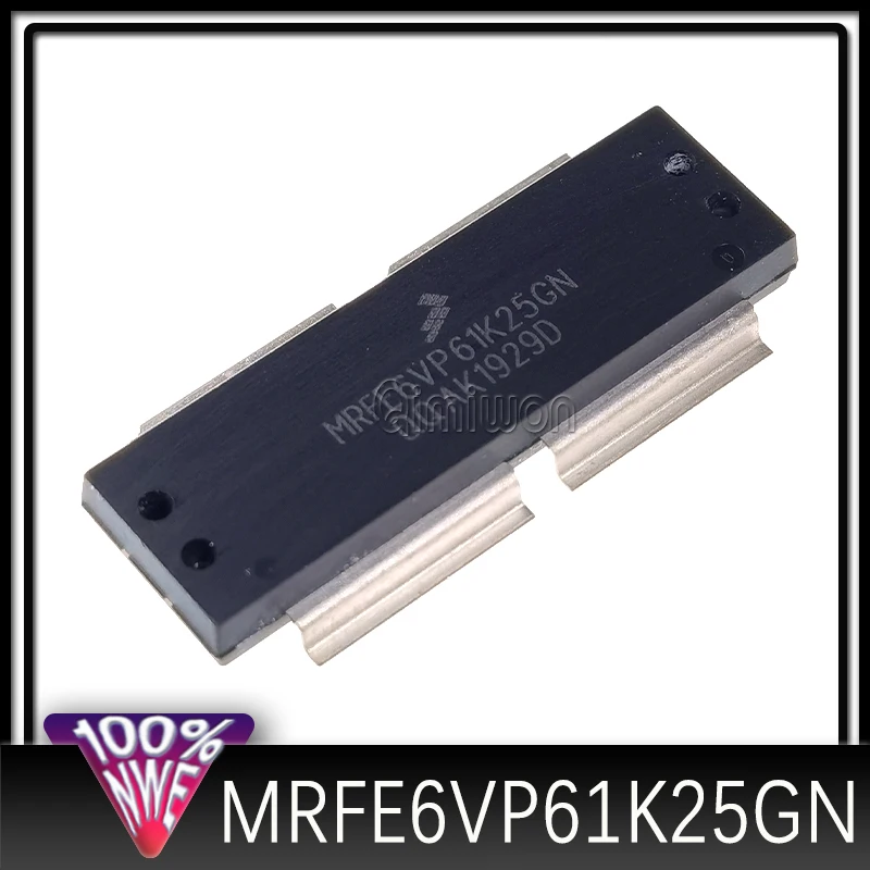 

MRFE6VP61K25GN professional one-stop high-frequency tube RF microwave tube communication module tested and shipped