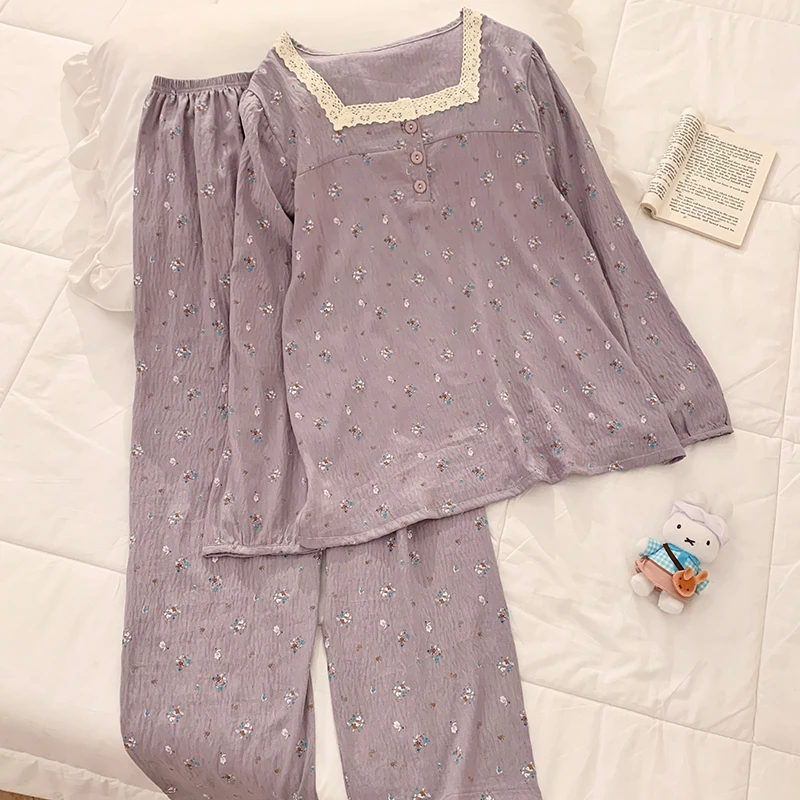 

Комплекты пижам с сердечками для женщин: уникальная облегающая домашняя одежда в европейском стиле, с бисером, влагоотводящие, на шнурке, с рукавами-крылышками, шорты, весна 2026