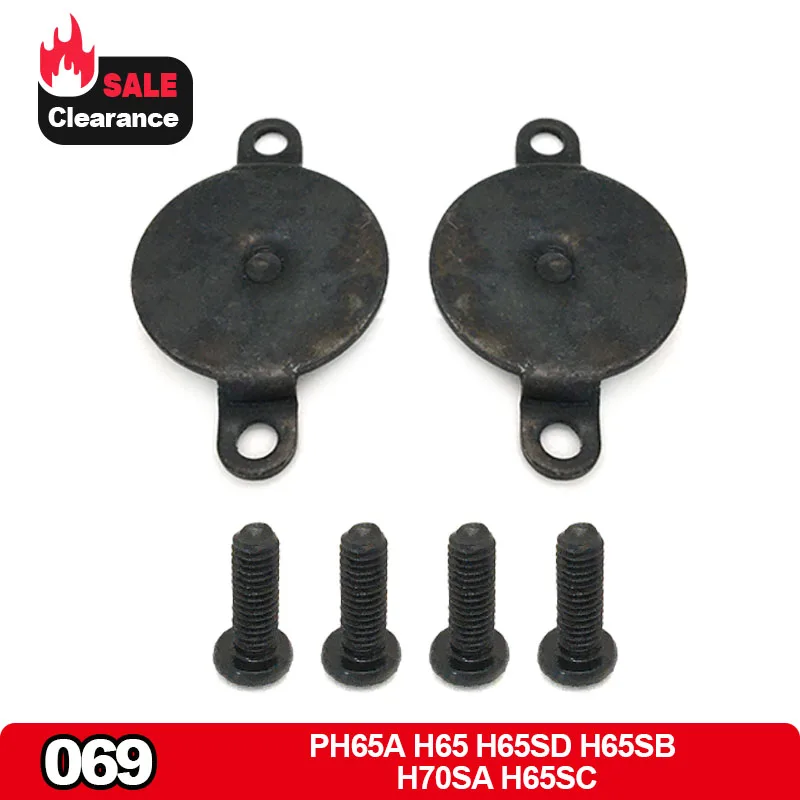 

2Set Cap Cover Replace HITACHI PH65A H65 H65SD H65SB H70SA H65SC For Demolition Hammer Accessories Spare Parts