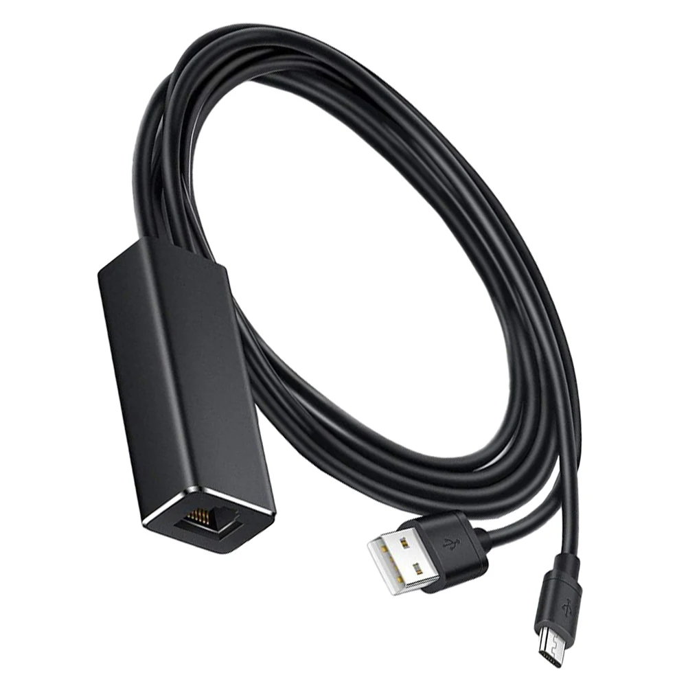 

USB to Network Card Adapter Home Converter Ethernet Simple for