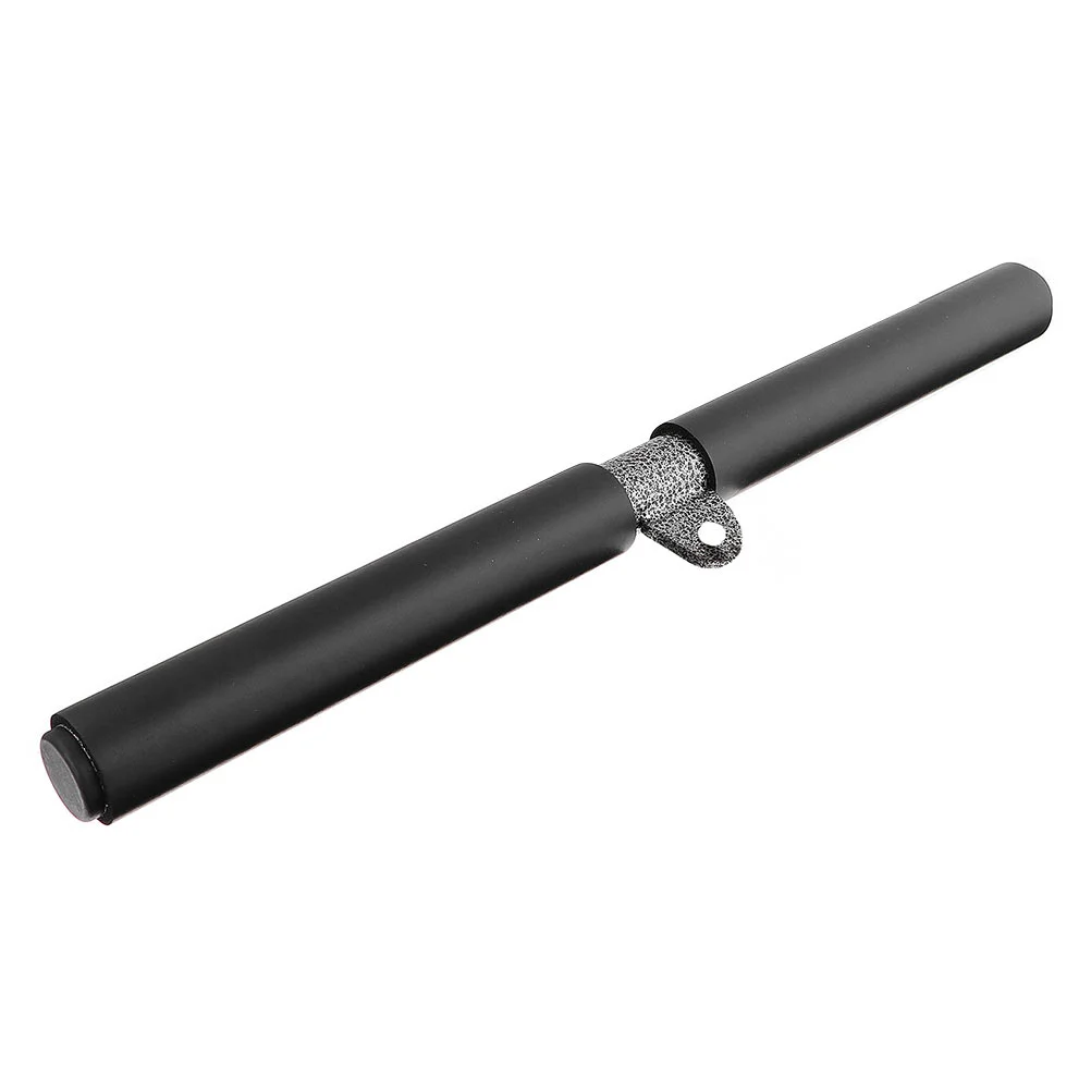 Household Short Biceps Pull-up Fitness Tie Bar Lever Steel Muscle Trainer Accessories