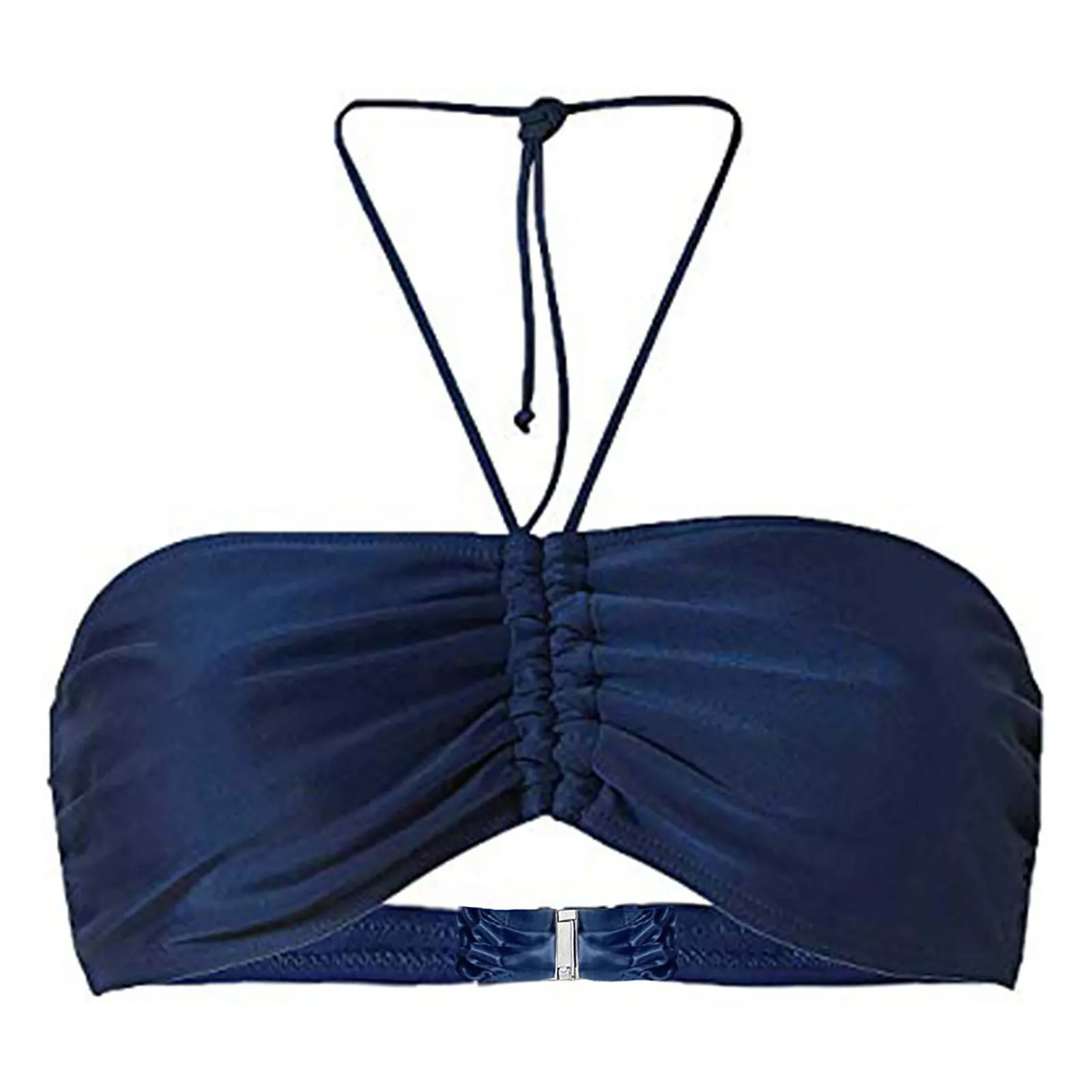 Sexy sutiã de biquíni roupa de banho feminina plus size verão biquíni bandeau topo banho beachwear natação parte inferior superior