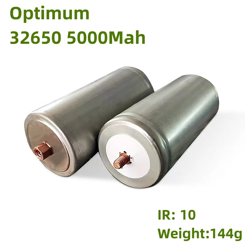 Optimum 32650 5000Mah 100pcs with original screws Grade A Battery rechargeable battery RV deep cycle Best for electrical bike