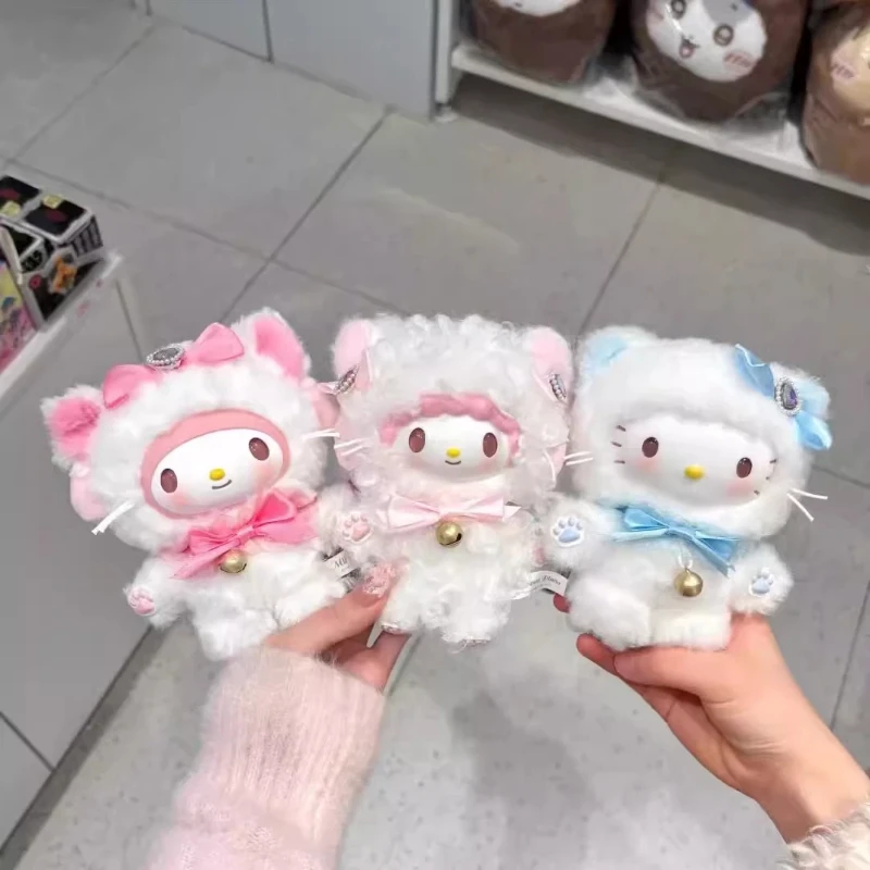 

Lovely Backpack Hanging Ornament | My Melody Shining Meow Squad Keychain | Popular Blind Box Pendant Gift For Girls