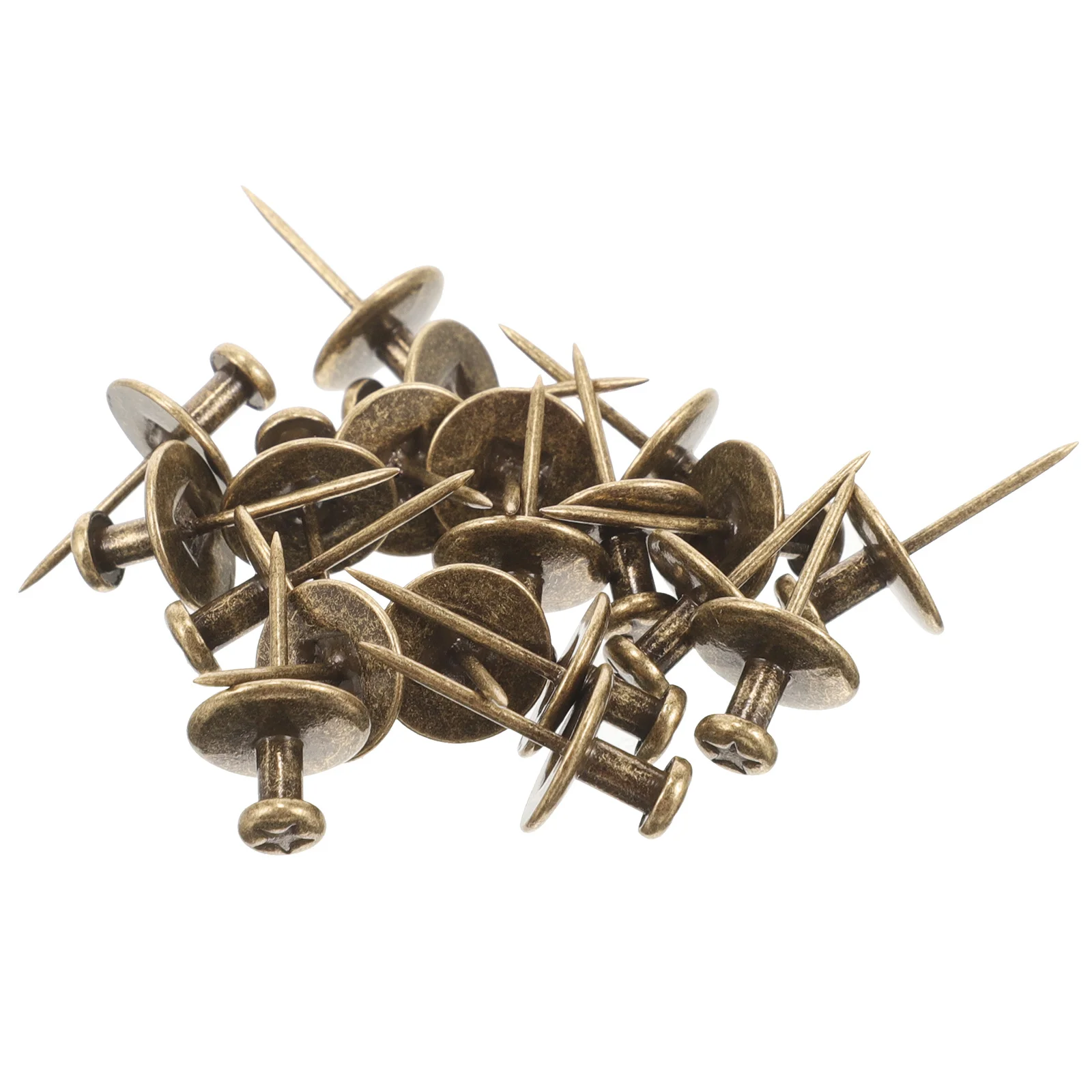 

30Pcs Star Push Pins Zinc Alloy Heavy Duty Wall Mount Decorative Picture Hanging Tacks for Office Home Map Poster Key Holder