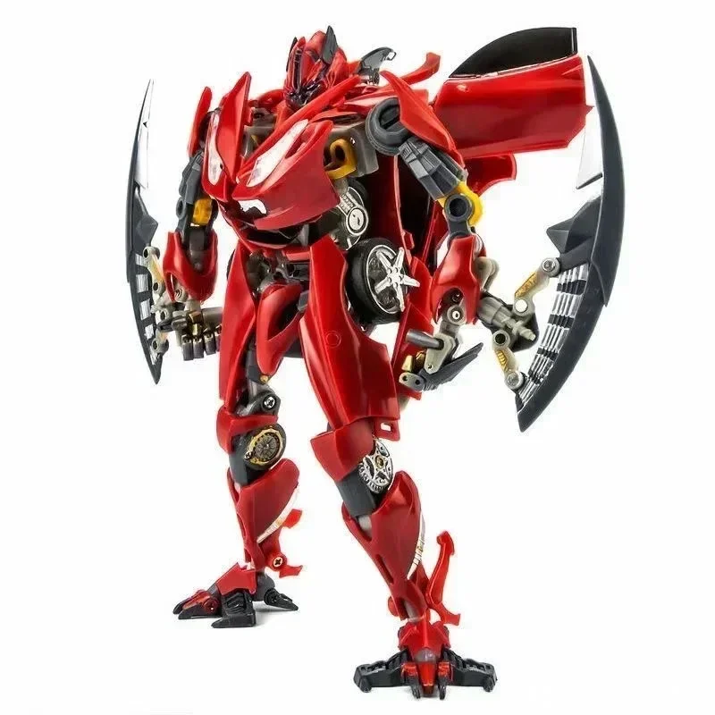 In Stock Transformation Toy Ko Dino Bs-01 BS01 Enlarged Version Autobot Red Super Sports Car Boys Collect Action Figure Toys