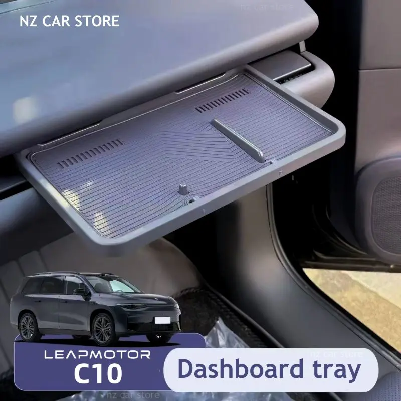 

Для LEAPMOTOR C10 2026 2025 2024: Органайзер-подставка для телефона на приборную панель, аксессуары для модификации центральной консоли