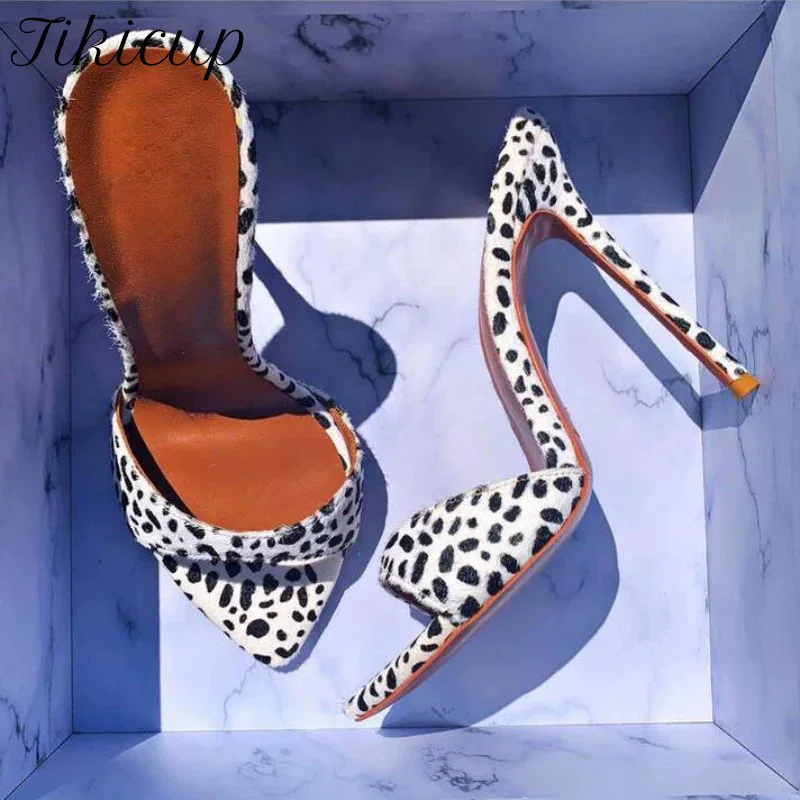 

White Crocodile Embossed Leather Mules Pointed Toe,Stiletto High Heel,Slip-On Design for Women's Elegant Party & Evening Wear