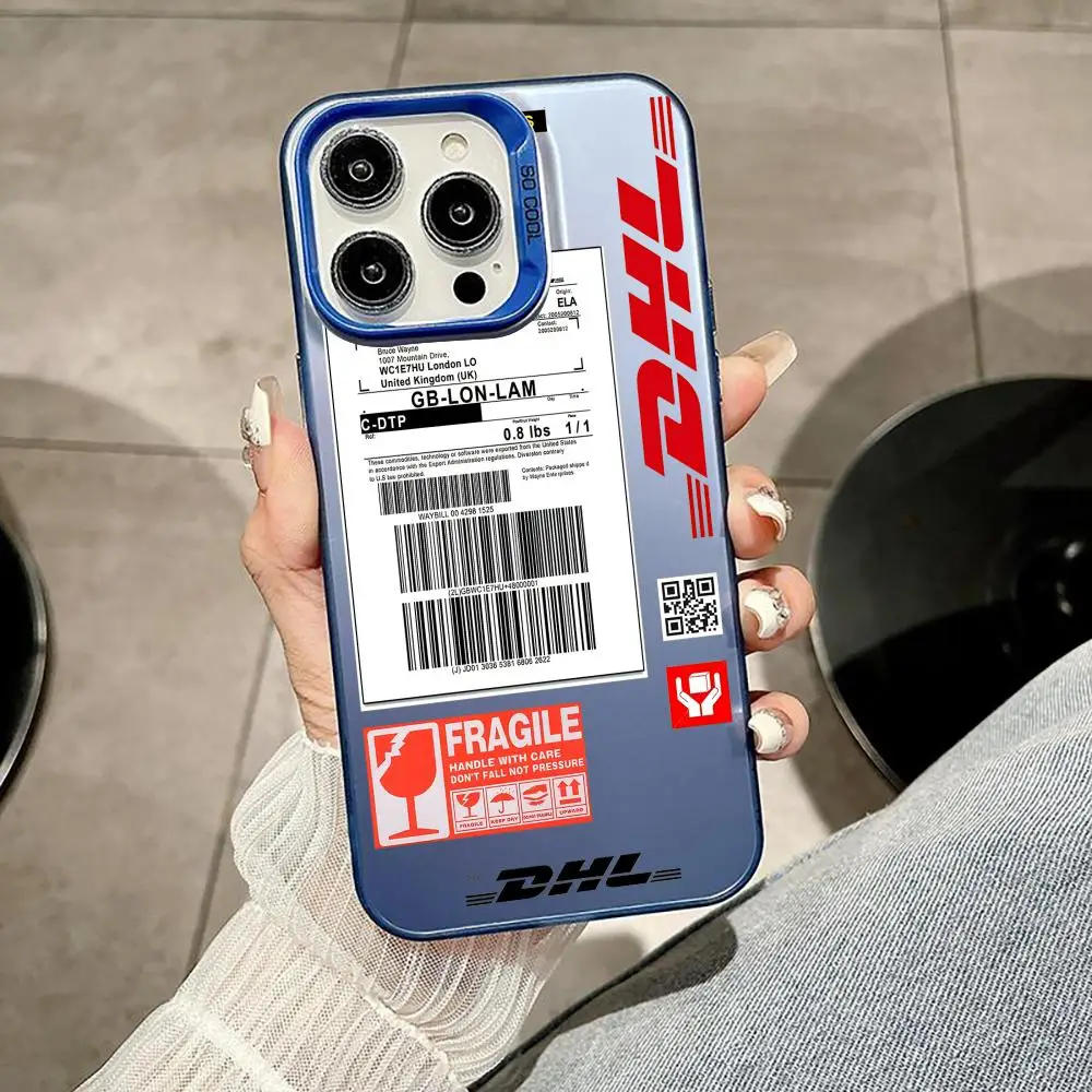 

Чехол для телефона Samsung Galaxy A17 A07 A16 A06 A35 A55 A25 A05S A15 A56 A54 A36 A34 A24 A26 4G 5G Матовая этикетка со штрих-кодом DHL Cover