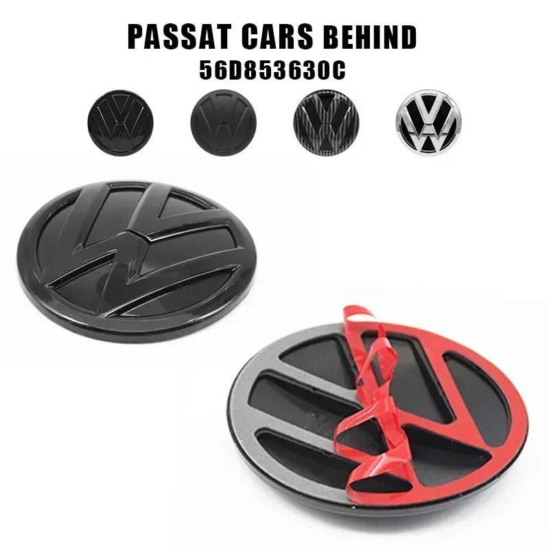 

For VW 2025 Hot 3D ABS For Volkswagen PASSAT B6 B7 2011-2015 & Passat B8 2016-2018 Car Badge Hood Front Fence Rear Trunk Emblem