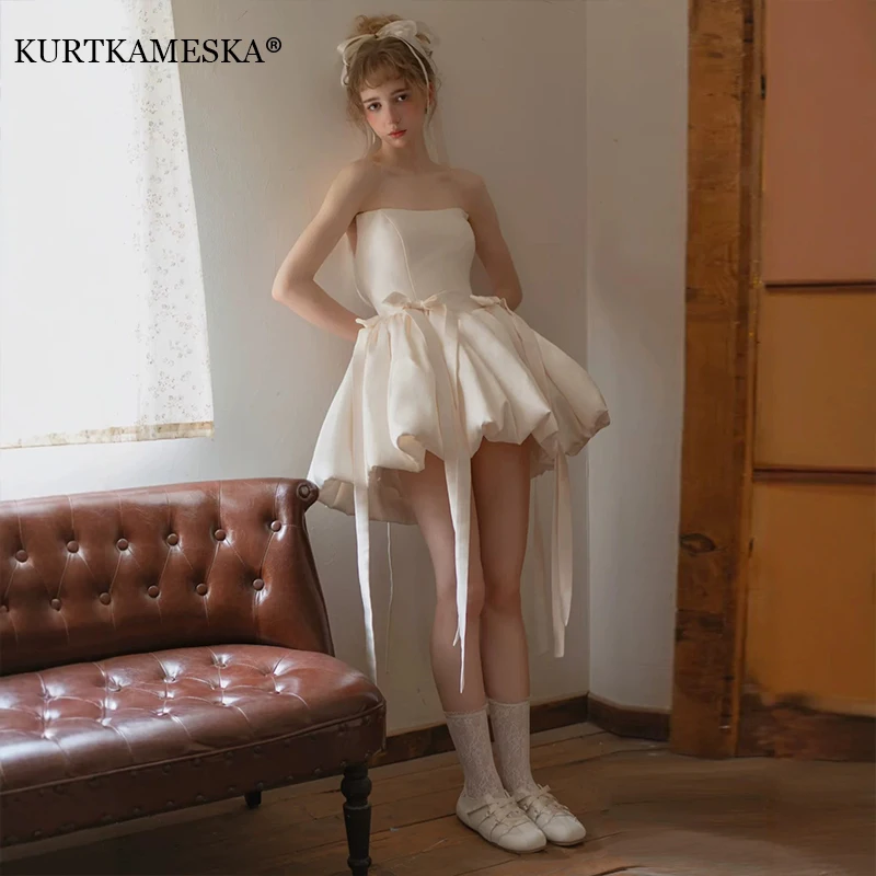 robe-courte-en-satin-sans-bretelles-pour-femmes-robe-de-bal-avec-nœud-robe-de-mariee-courte-robes-de-soiree-elegantes-robes-de-cocktail-pour-soiree-de-gala