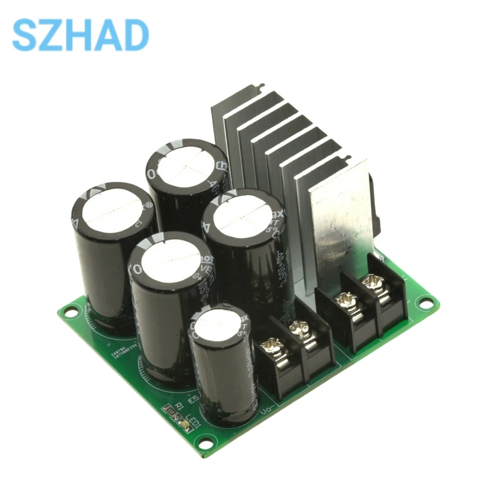 Rectifier Filter Board Unregulated Power Supply Board Power Amplifier Single Power Supply Board Max Current 10A