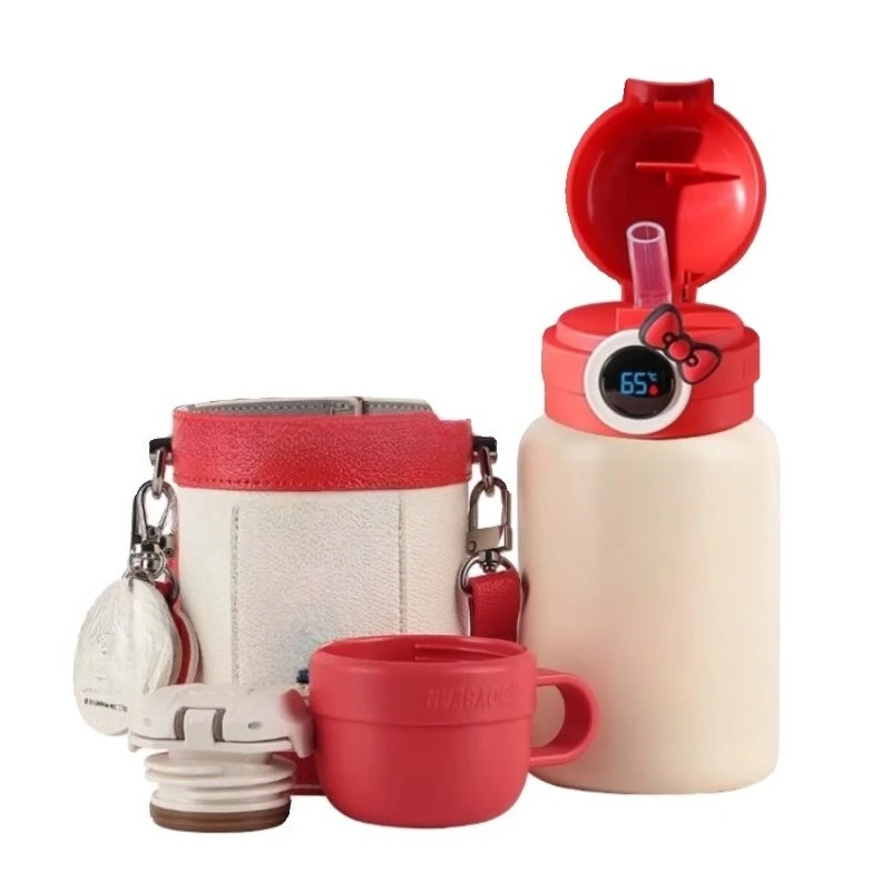 

Children's Cup Thermos Cup Stainless Steel Boys and Girls Kindergarten Water Cups