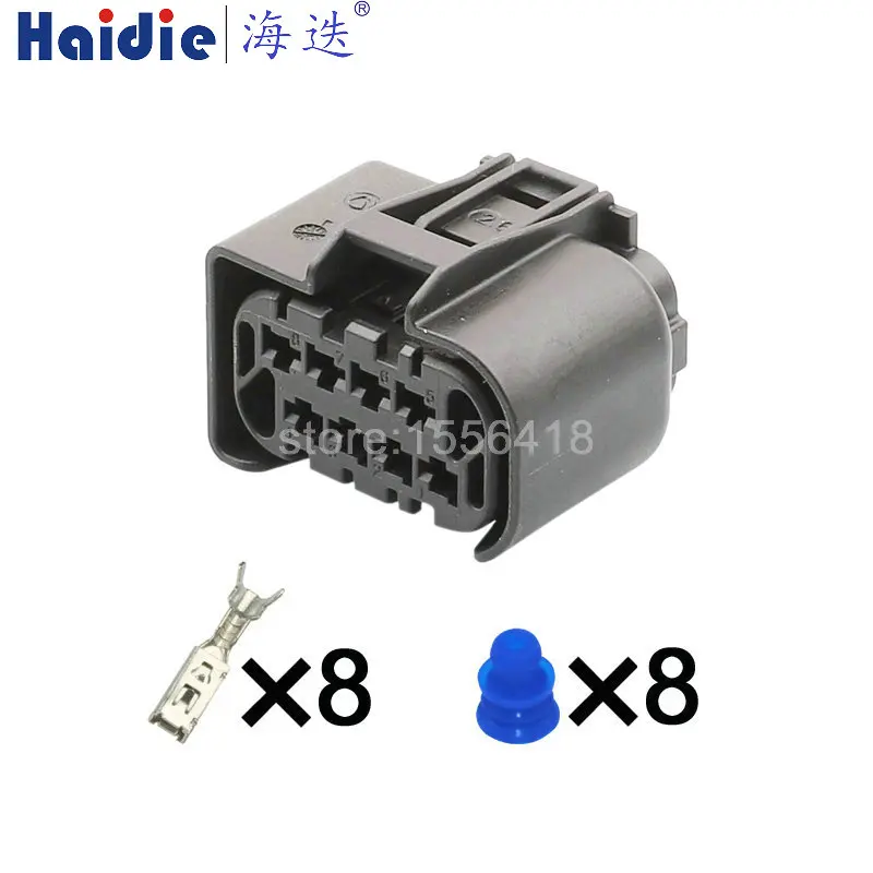8pin Auto connector fuel pump wiring harness  connector 872-585-531/7520078 A0565451928/705240