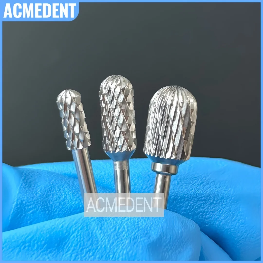 3 أحجام الأسنان الأناناس الحفر العظام التشذيب الحفر كريست مزيل شكل النحت ريدج الكنتوري GBR الأزيز #4