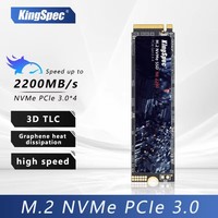 KingSpec m2 NVME PCIE3X4 128GB 256GB 512GB 1TB 2TB Hard Disk Internal Solid State Drive Disk for Laptop Desktop